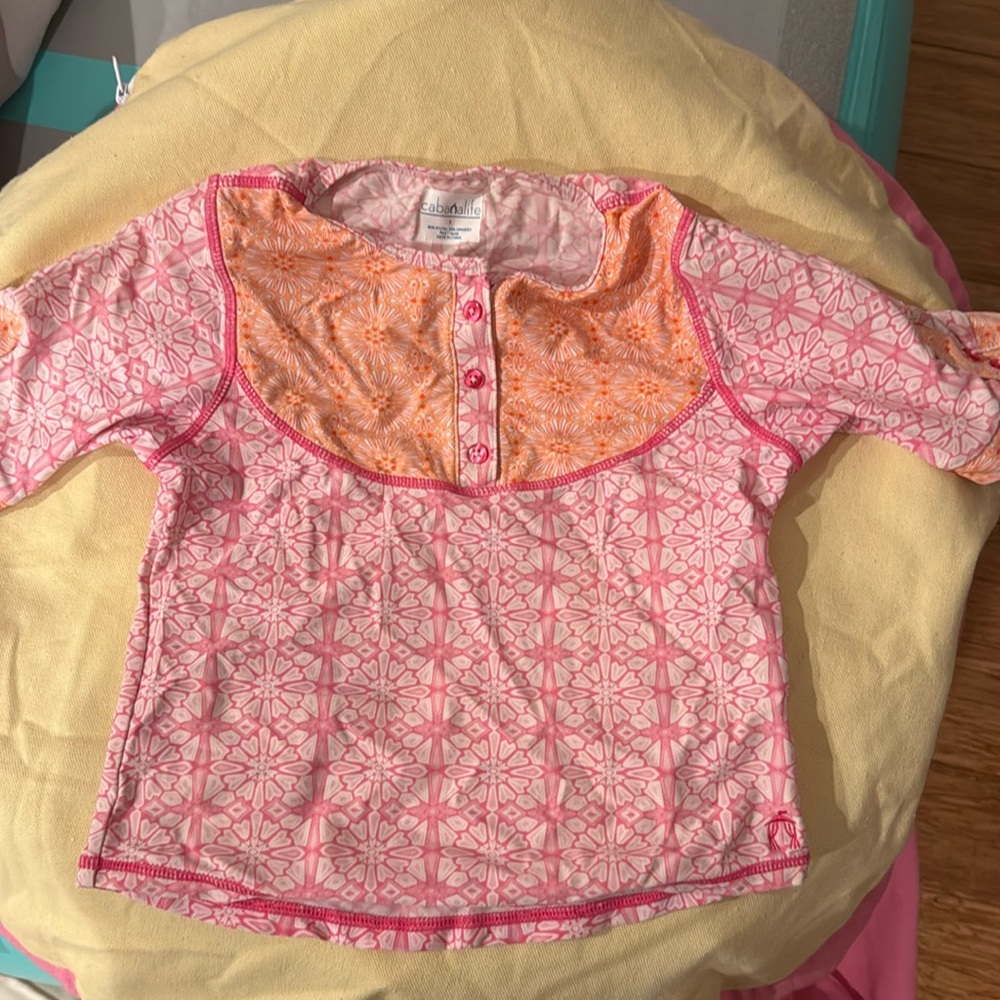 Skirted rashgaurd set